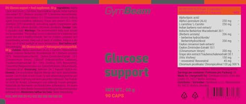 GymBeam Longevità Glucose Support berberina capsule 90 cps