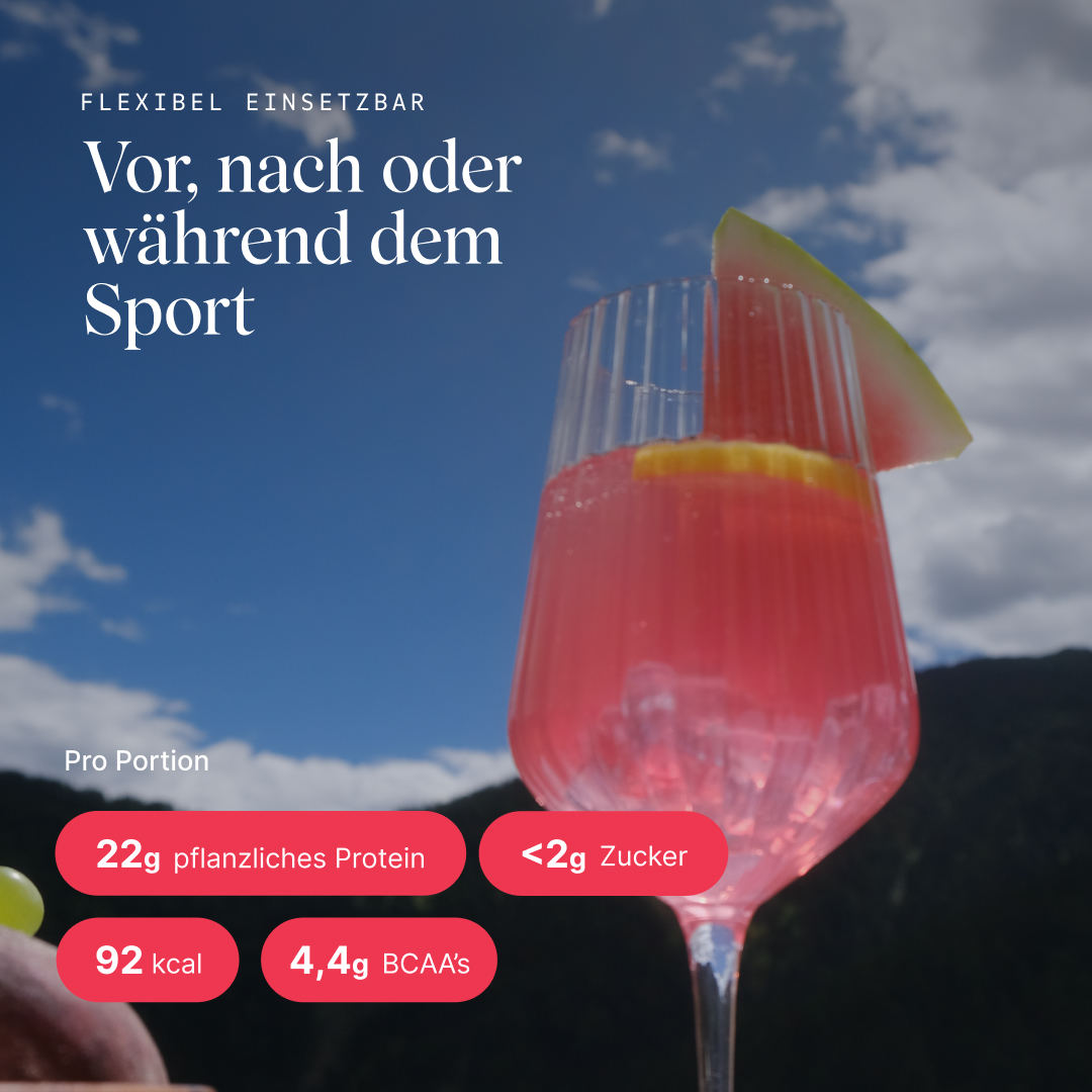 Vetain Clear Protein Wassermelone proteine in polvere 480g
