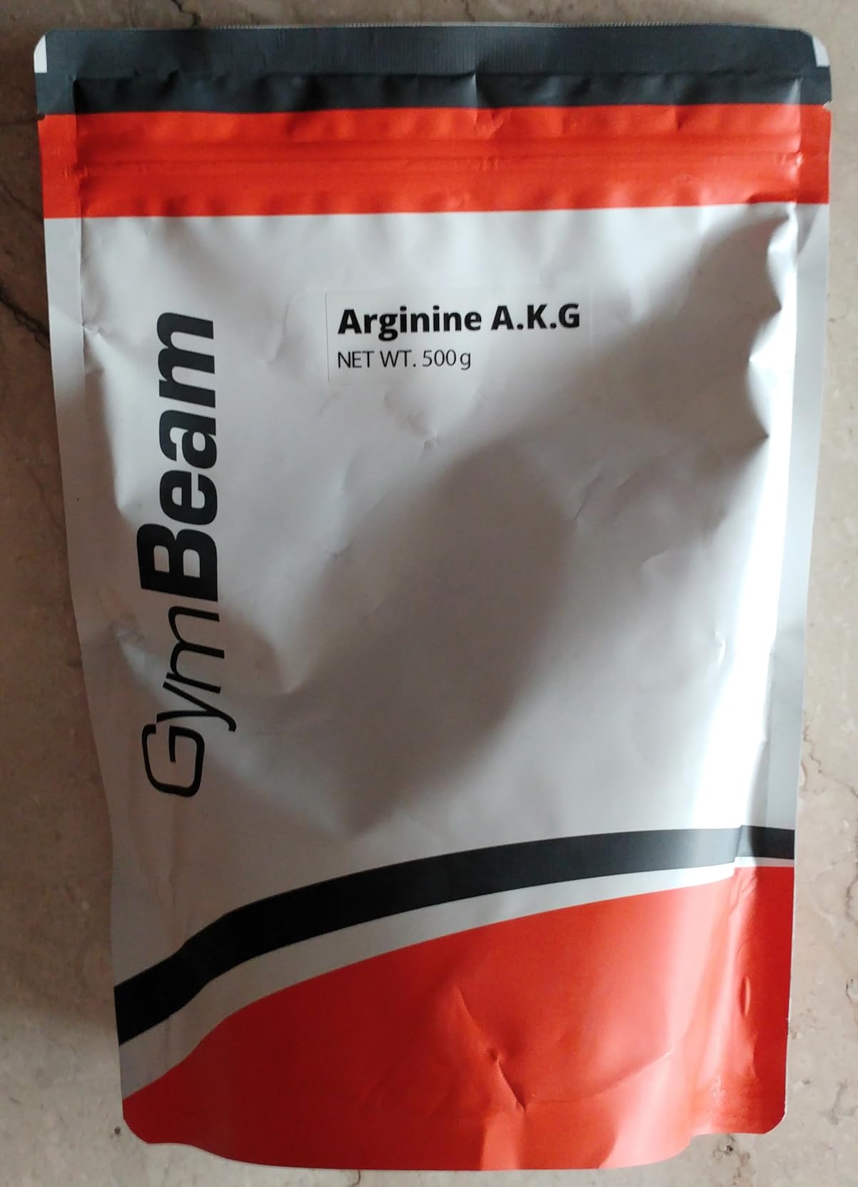 GymBeam Arginina AKG polvere 500 g neutra ossido nitrico