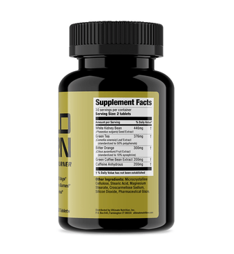 Ultimate Nutrition Gold Burn Brucia Grassi Termogenico Sinefrina