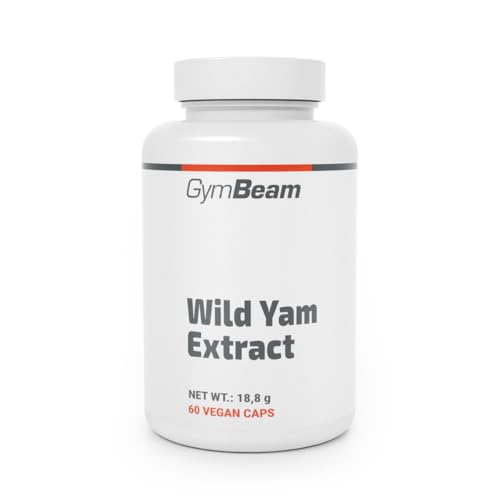 GymBeam Integratori Estratto Wild Yam capsule vegane