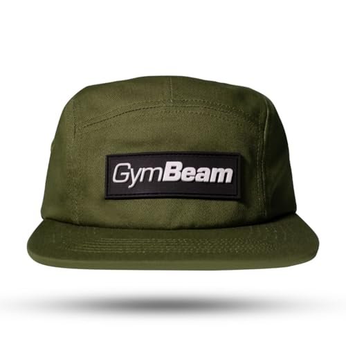 GymBeam 5Panel Cappellino Cotone Strapback Protezione Sole