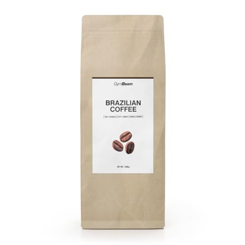 GymBeam Caffè Brasiliano Santos grani arabica 1kg