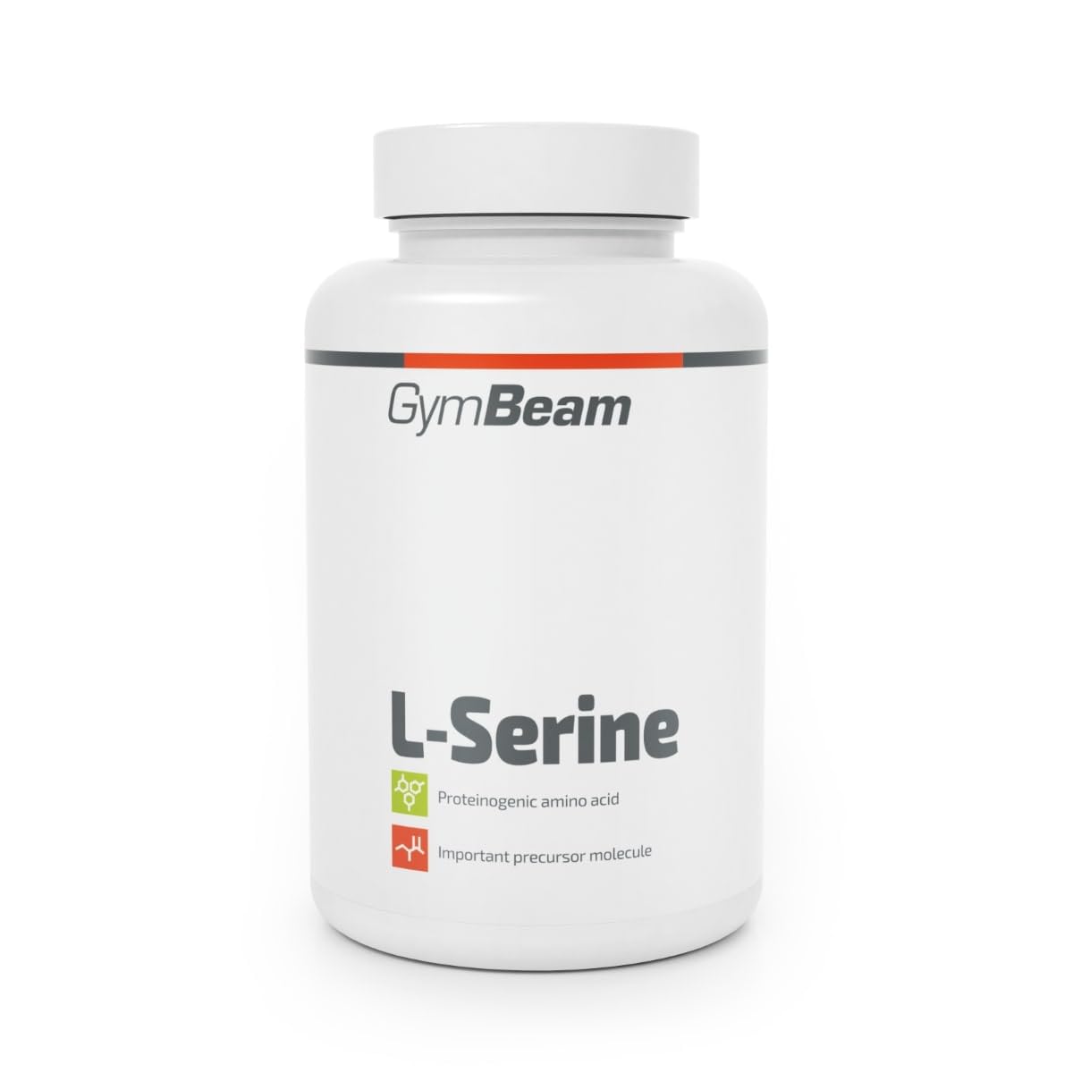 GymBeam L-Serina 90 Capsule Aminoacido Vegano Sistema Nervoso
