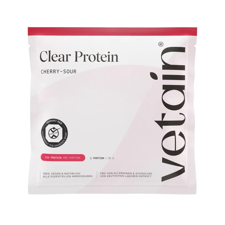 Vetain Clear Protein prova 30g monodose gusti frutta