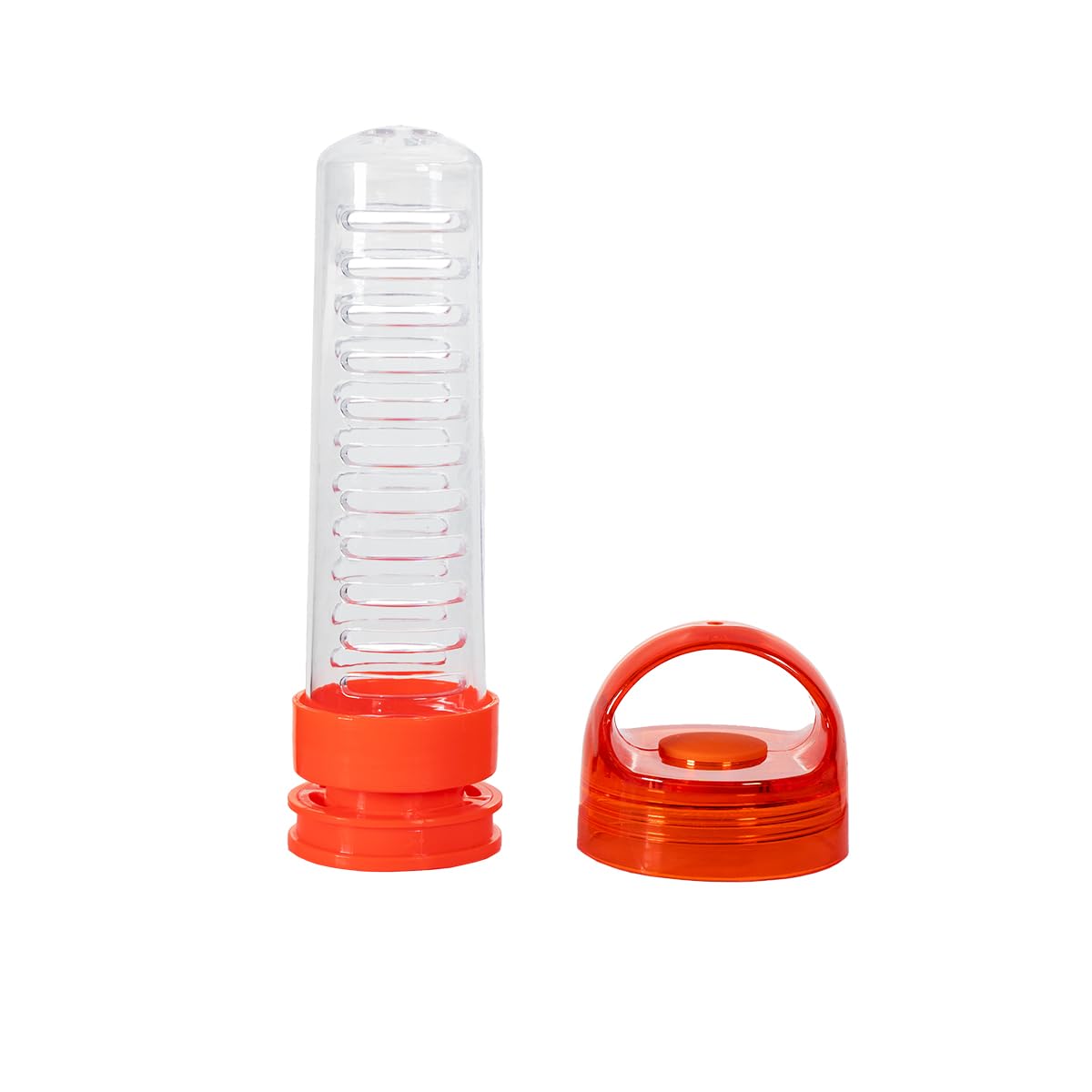 GymBeam Borraccia con Infusore 700 ml Trasparente