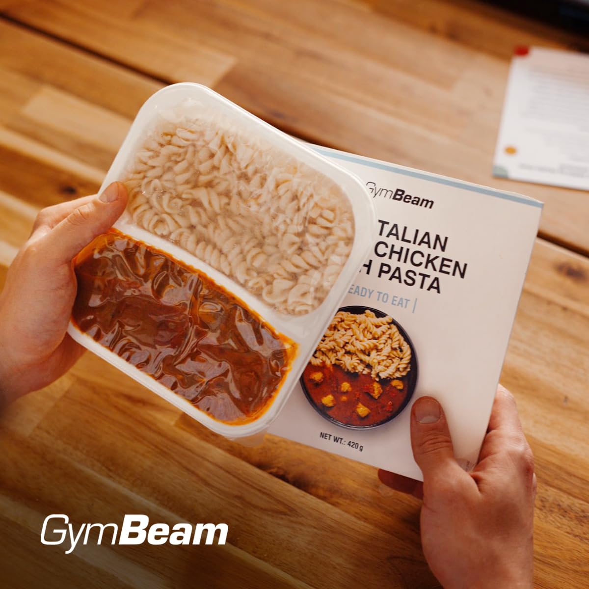 GymBeam Proteine Pollo Pasta Italiana pasto pronto 420g pollo