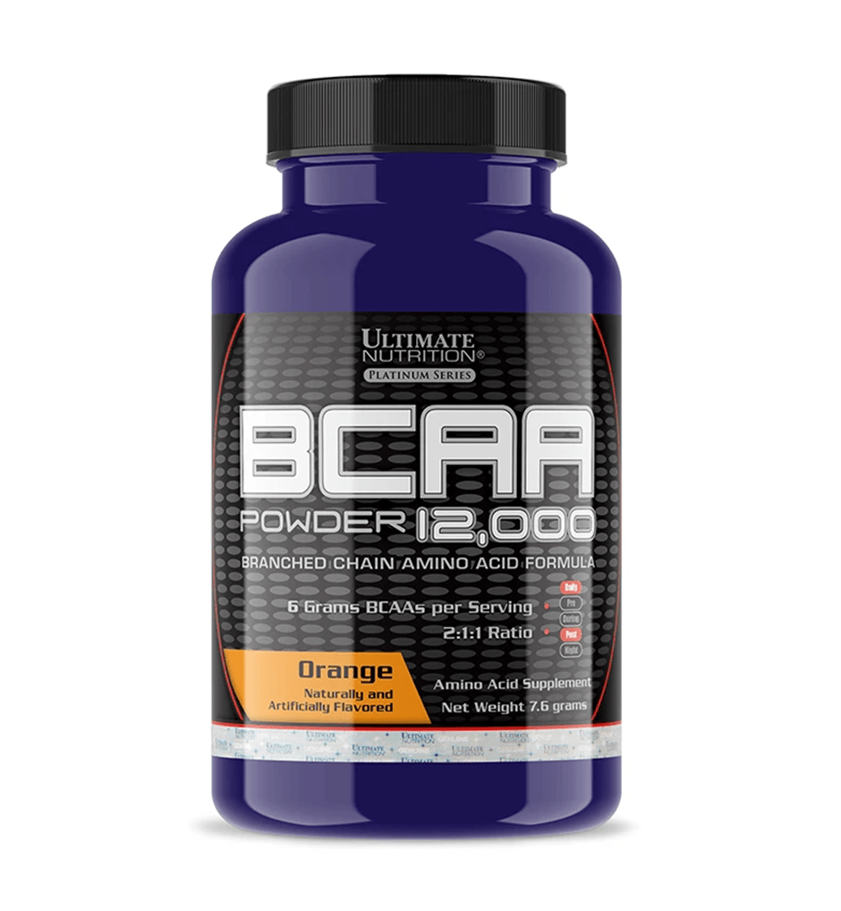 Ultimate Nutrition BCAA 12000 Polvere Arancia Campione