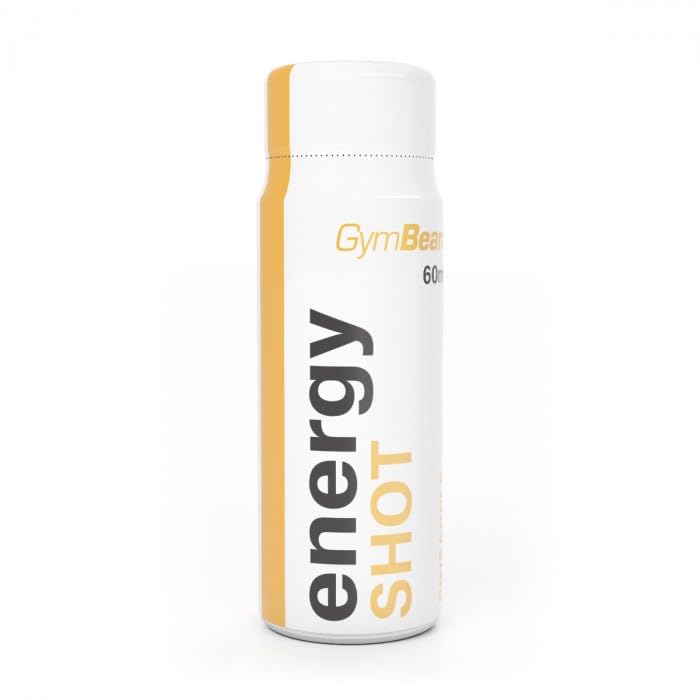 GymBeam Energy Shot Ananas 60 ml 150 mg caffeina
