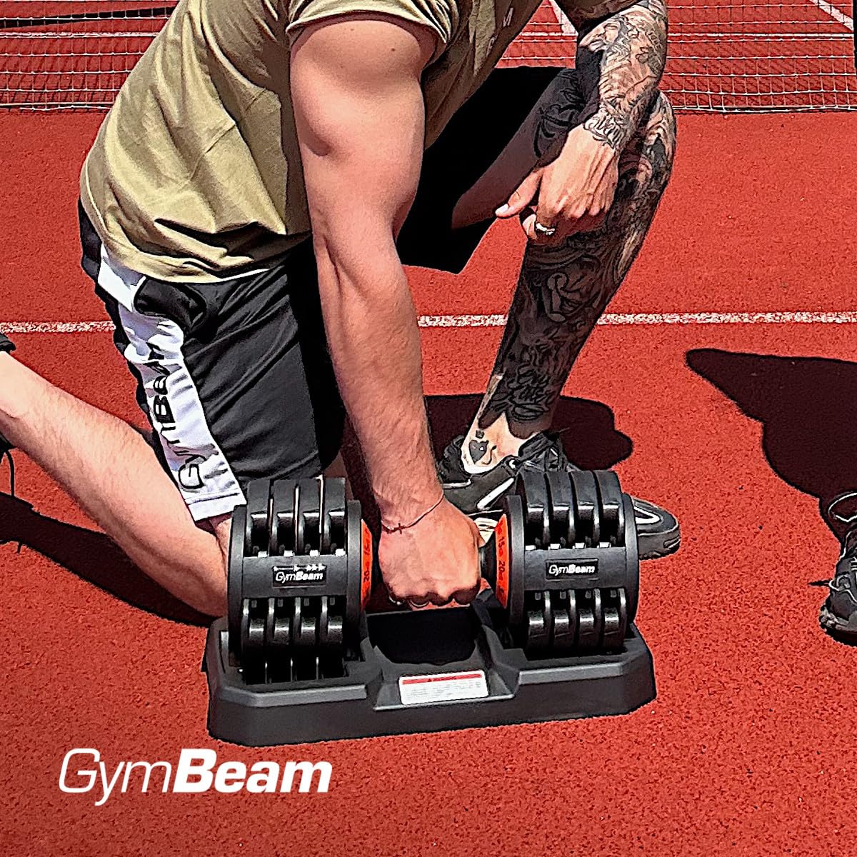 GymBeam Manubrio Regolabile 3-20 kg Antiscivolo Forza