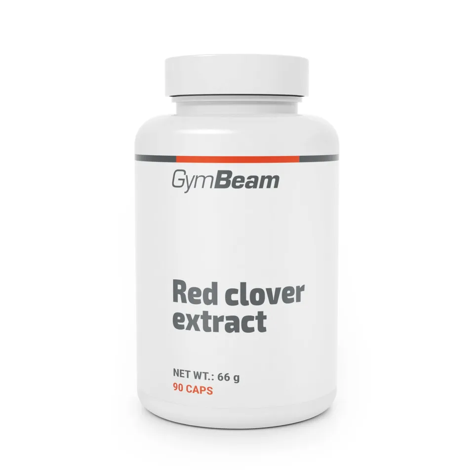 GymBeam Trifoglio Rosso Integratore 90 Capsule 600mg Isoflavoni