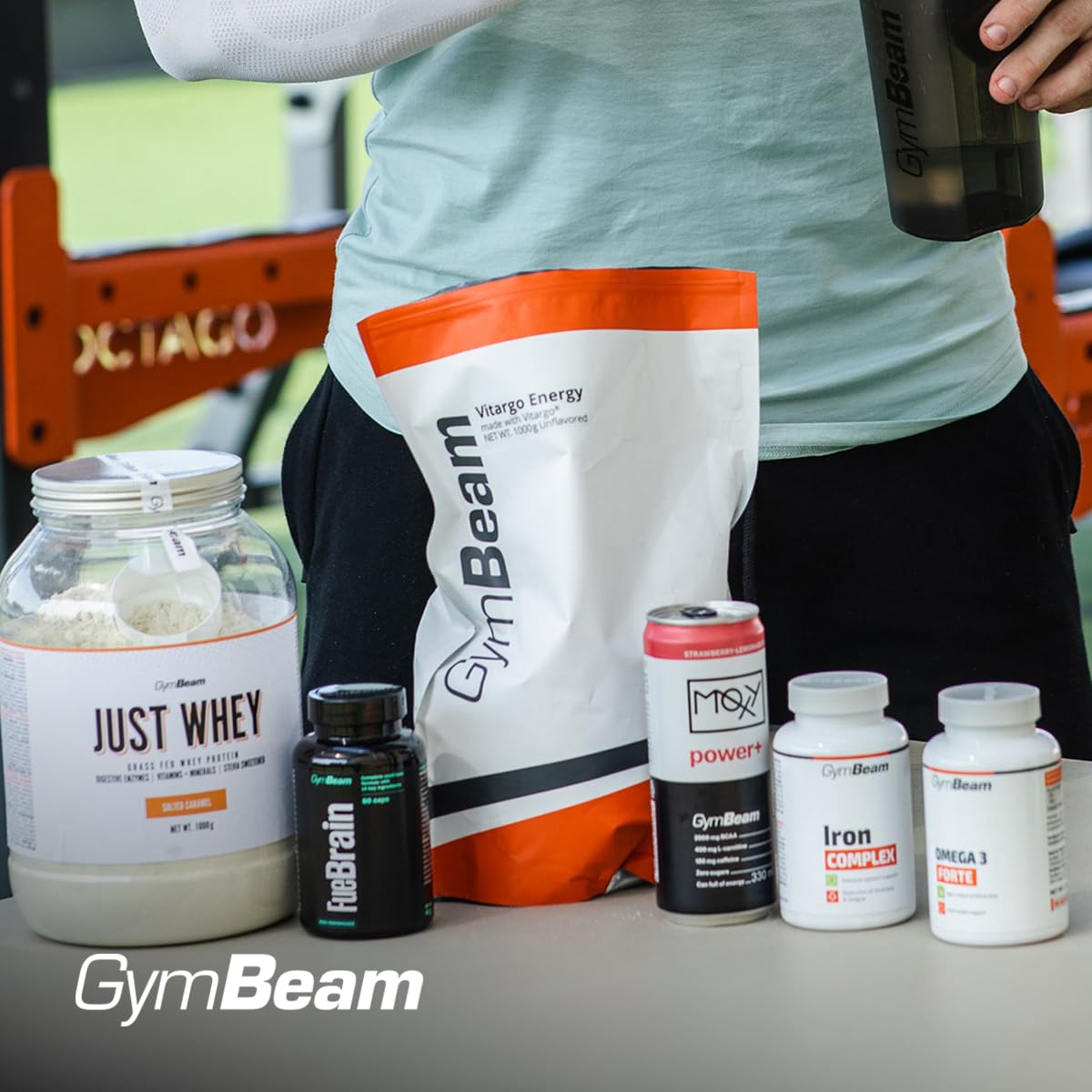 GymBeam Vitargo Energy carboidrati 1000 g amido di mais