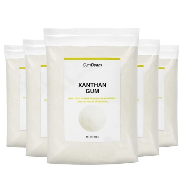 GymBeam Gomma di Xantano 100g 5 Pezzi Senza Glutine