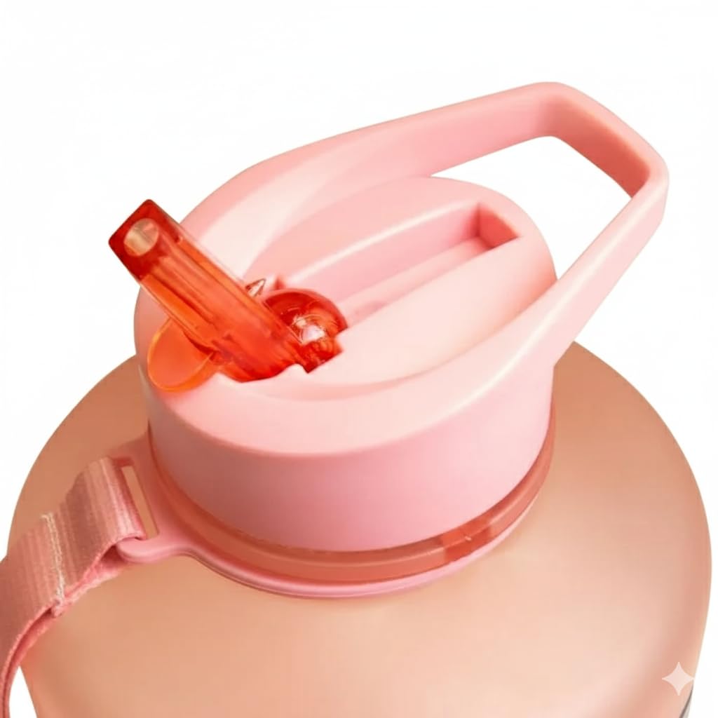 GymBeam Hyper Hydrator borraccia 2,2 L cannuccia senza BPA