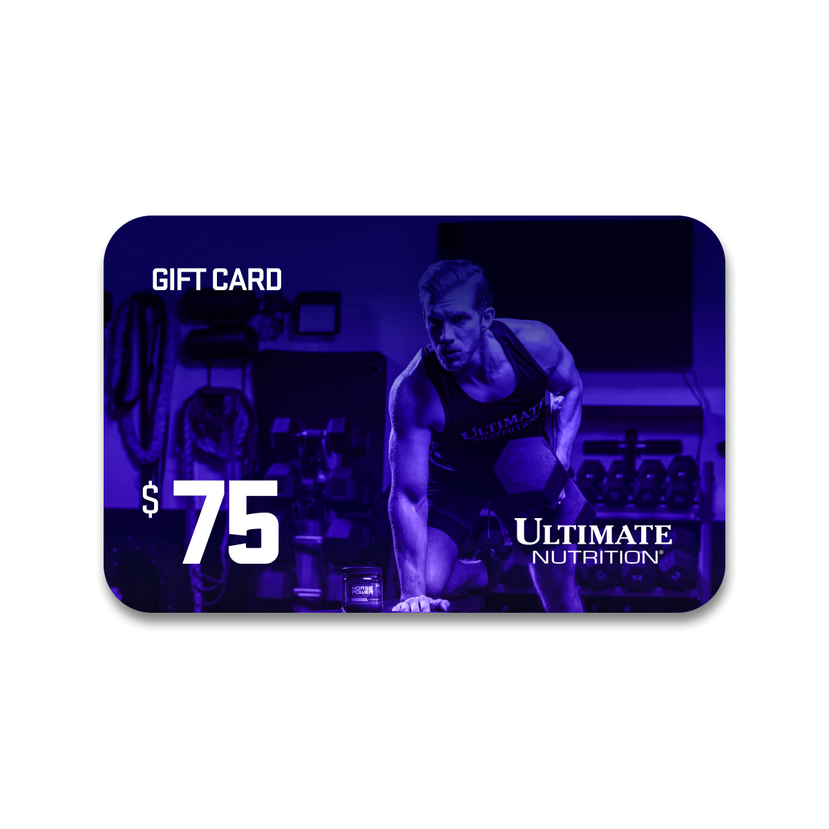 Ultimate Nutrition Gift Card buono regalo fitness 10 EUR