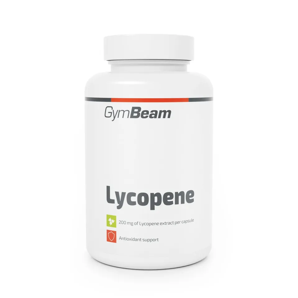 GymBeam Licopene capsule 20 mg 90 cps antiossidante
