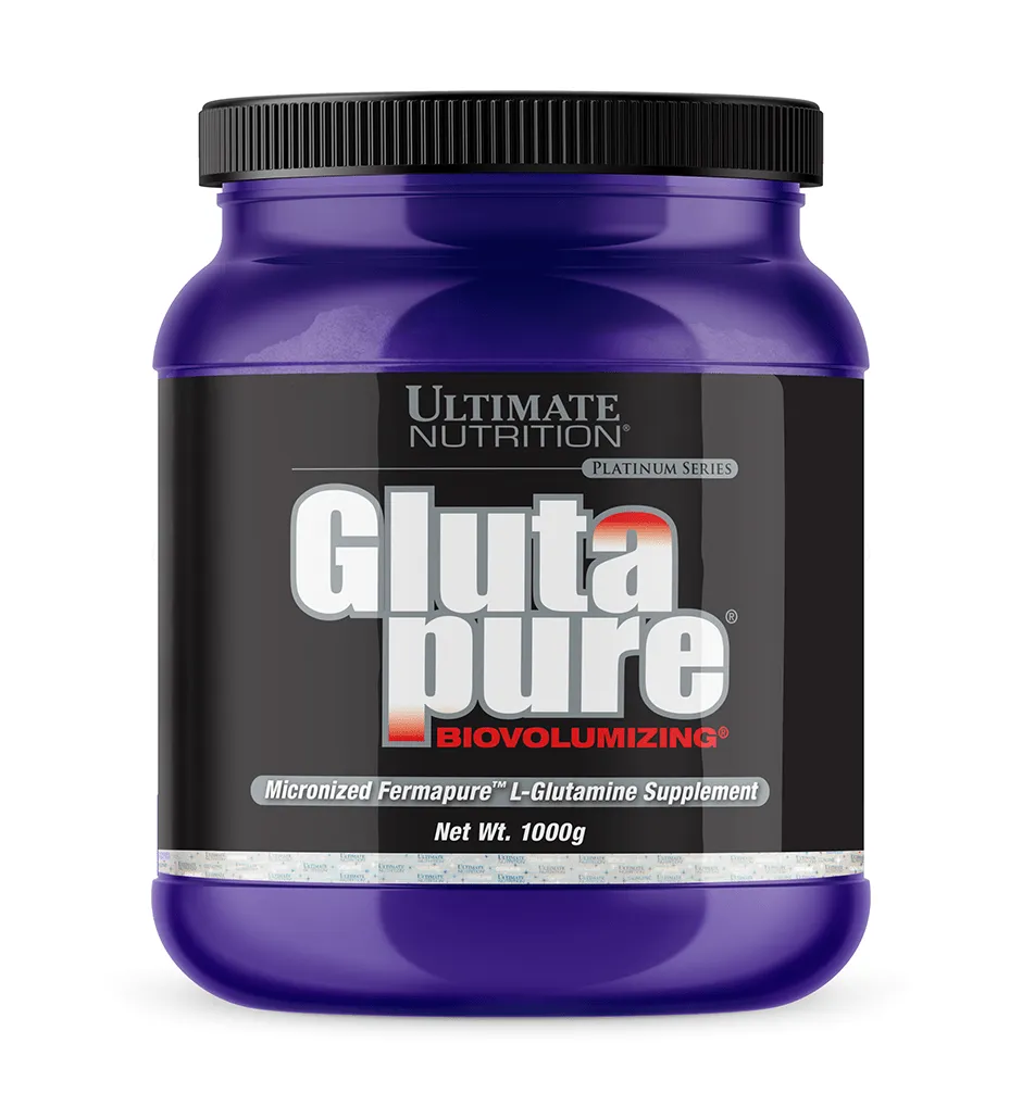 Ultimate Nutrition Glutapure L-Glutammina Polvere 400g Recupero