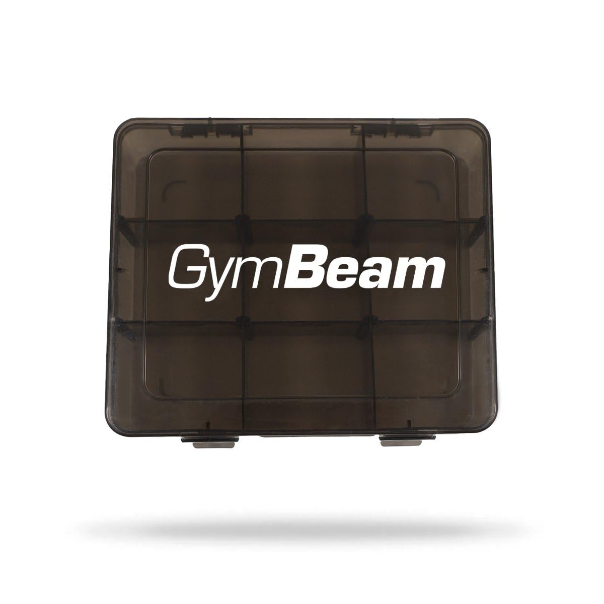 GymBeam Portapillole Regolabile 9 Scomparti da Viaggio