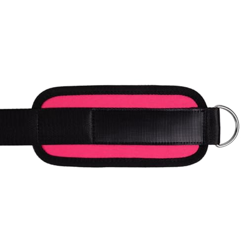GymBeam Accessori Cavigliere Pink Cinturino Cavo Basso Coppia