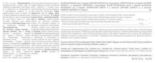 GymBeam Estratto Radice Cicoria capsule 90 cps digestione
