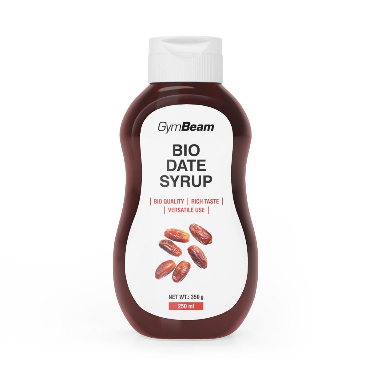 GymBeam Sciroppo di Datteri BIO 250 ml Dolcificante Naturale
