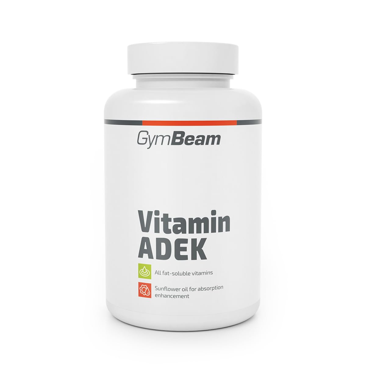 GymBeam Vitamine ADEK 90 Capsule Liposolubili A D E K