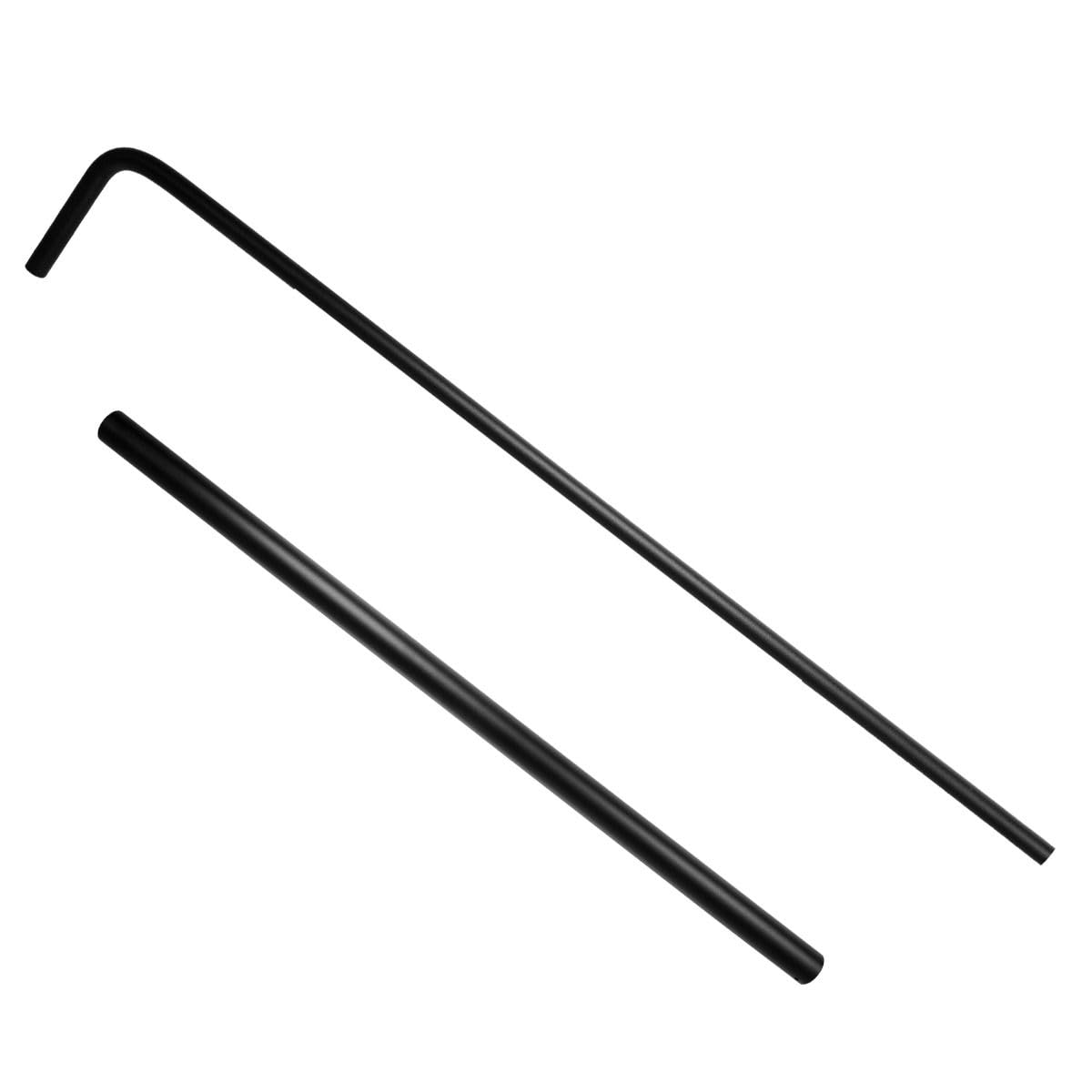 GymBeam Barre Sicurezza Rack Acciaio 104cm Safety Bars 300kg
