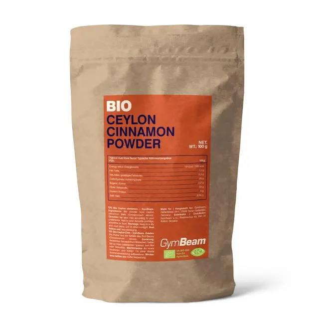 GymBeam Cannella di Ceylon in Polvere BIO 100g Spezia