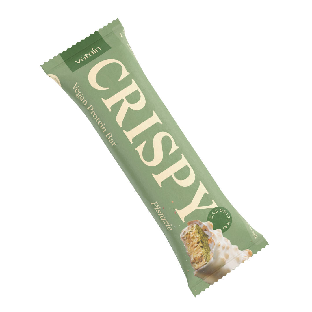 Vetain Crispy Barretta Proteica Vegana Pistacchio
