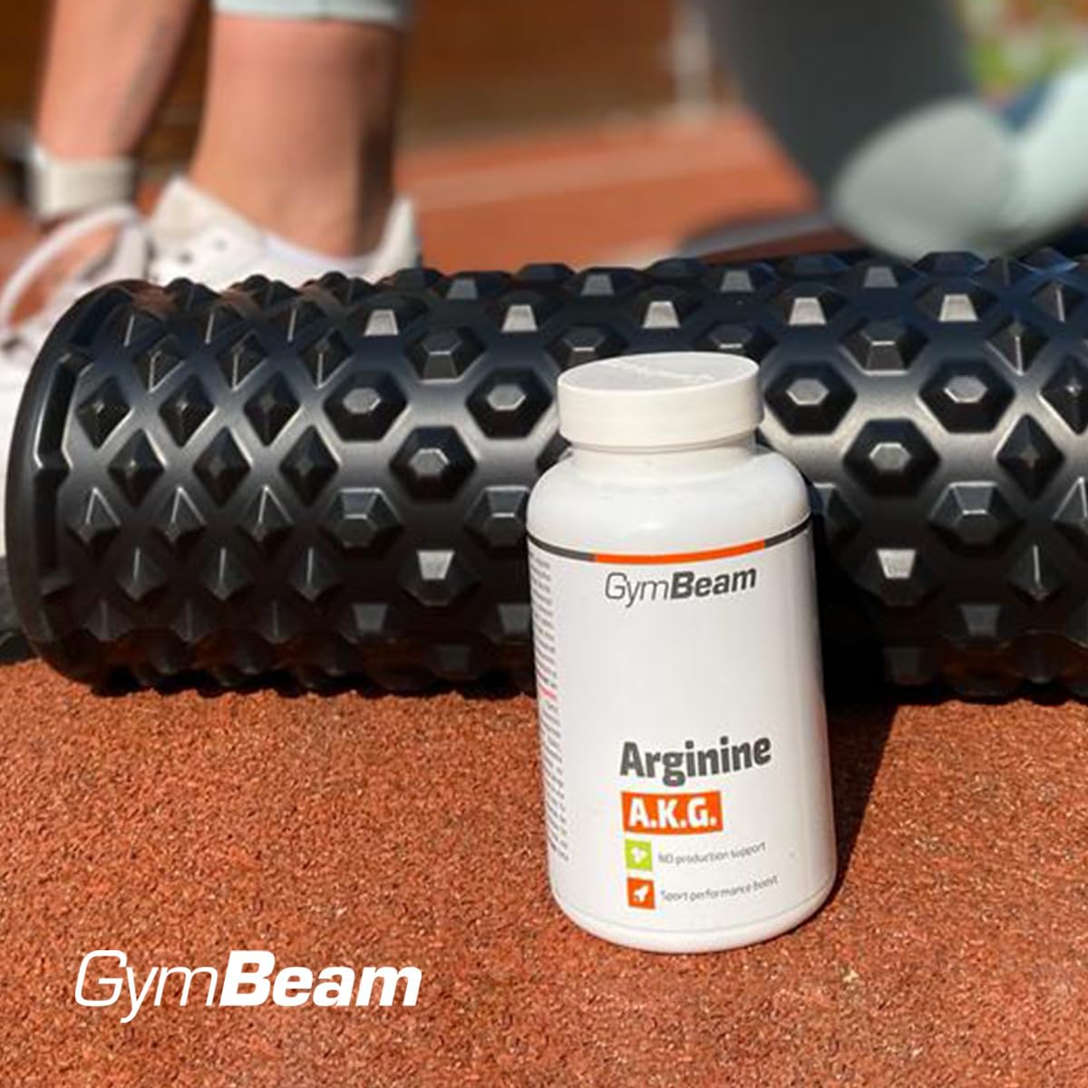 GymBeam Arginina AKG 3000 mg tabs 120 pz muscoli