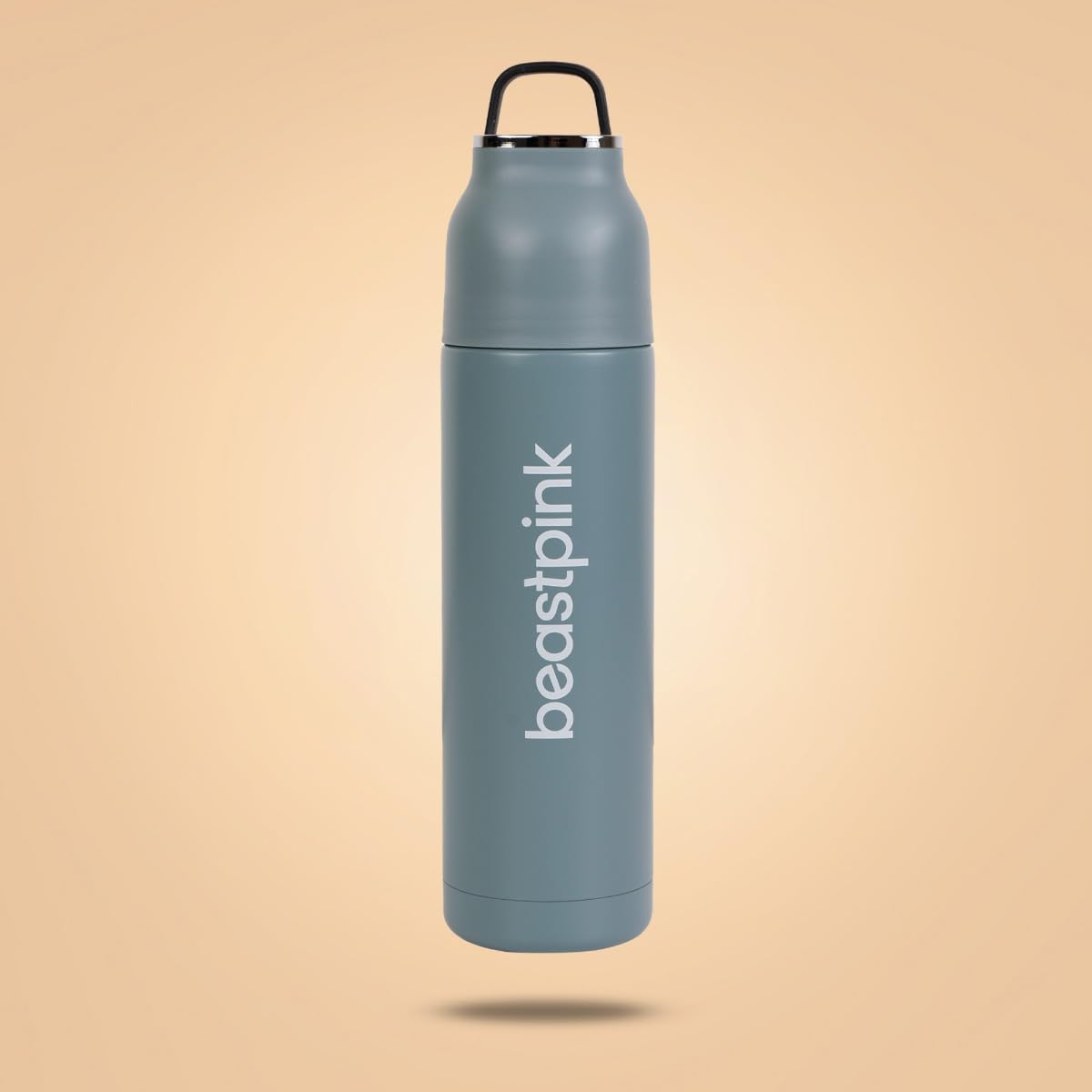 GymBeam Sense Borraccia Termica 500ml Acciaio 12 Ore Click-Clack