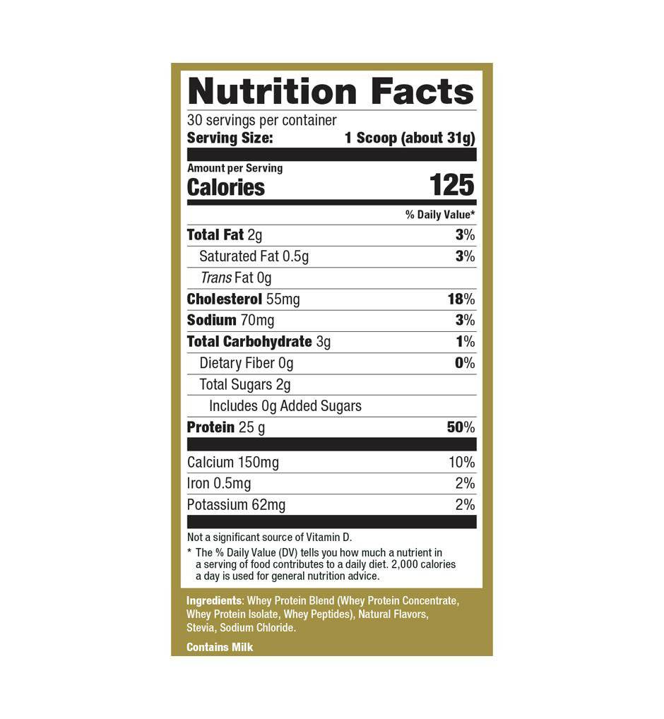 Ultimate Nutrition All Natural Clean Whey Proteine Cioccolato