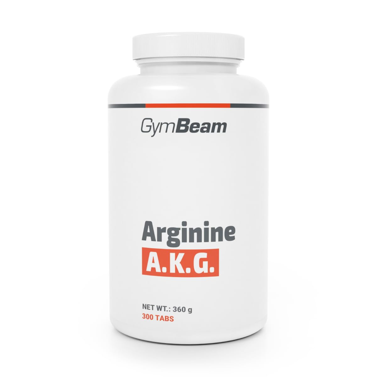 GymBeam Arginina AKG 3000 mg tabs 120 pz muscoli