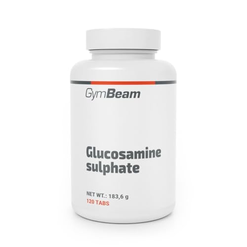 GymBeam Glucosamina Solfato MSM Condroitina Compresse 120 cpr