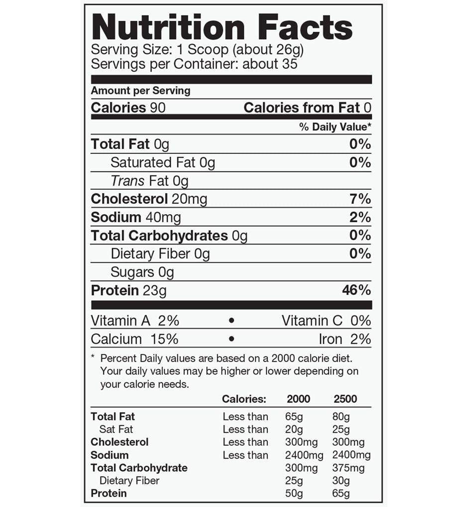 Ultimate Nutrition Isocool Whey Isolate Proteine Vaniglia 2 lbs Zero