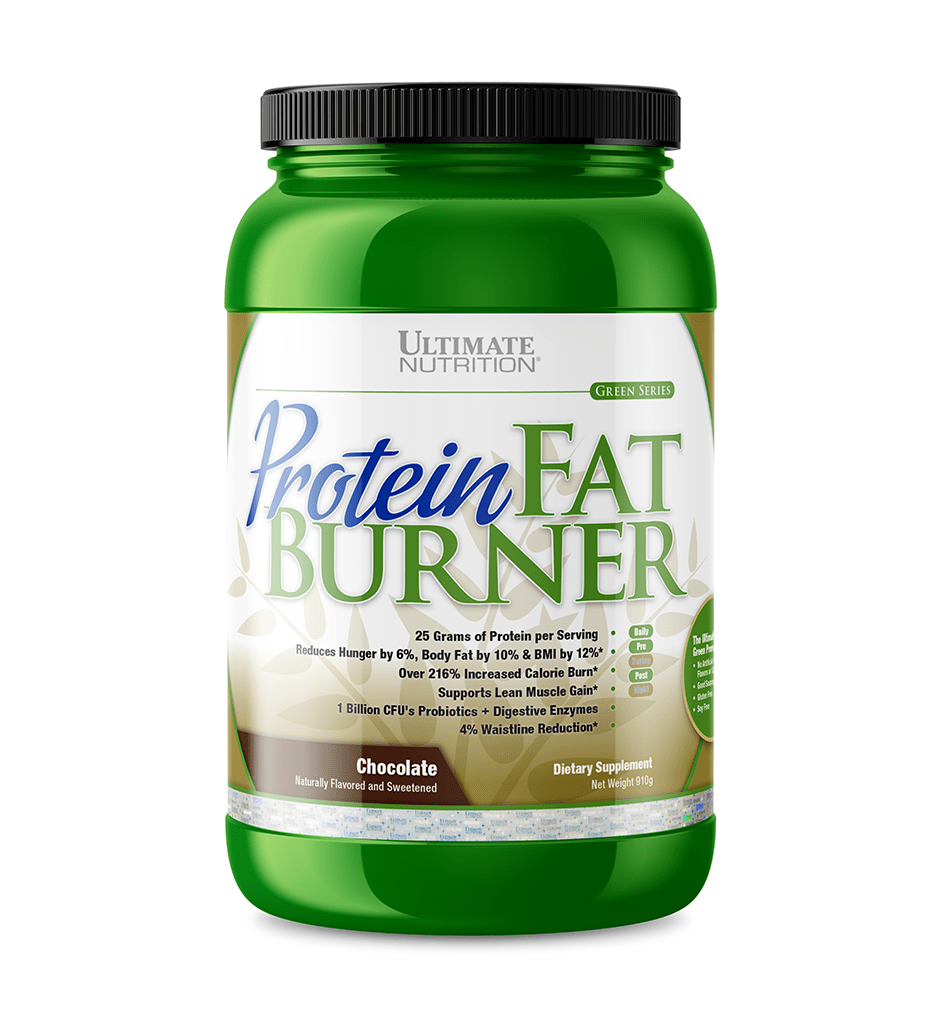 Ultimate Nutrition Protein Fat Burner proteine cioccolato 2lb 25g