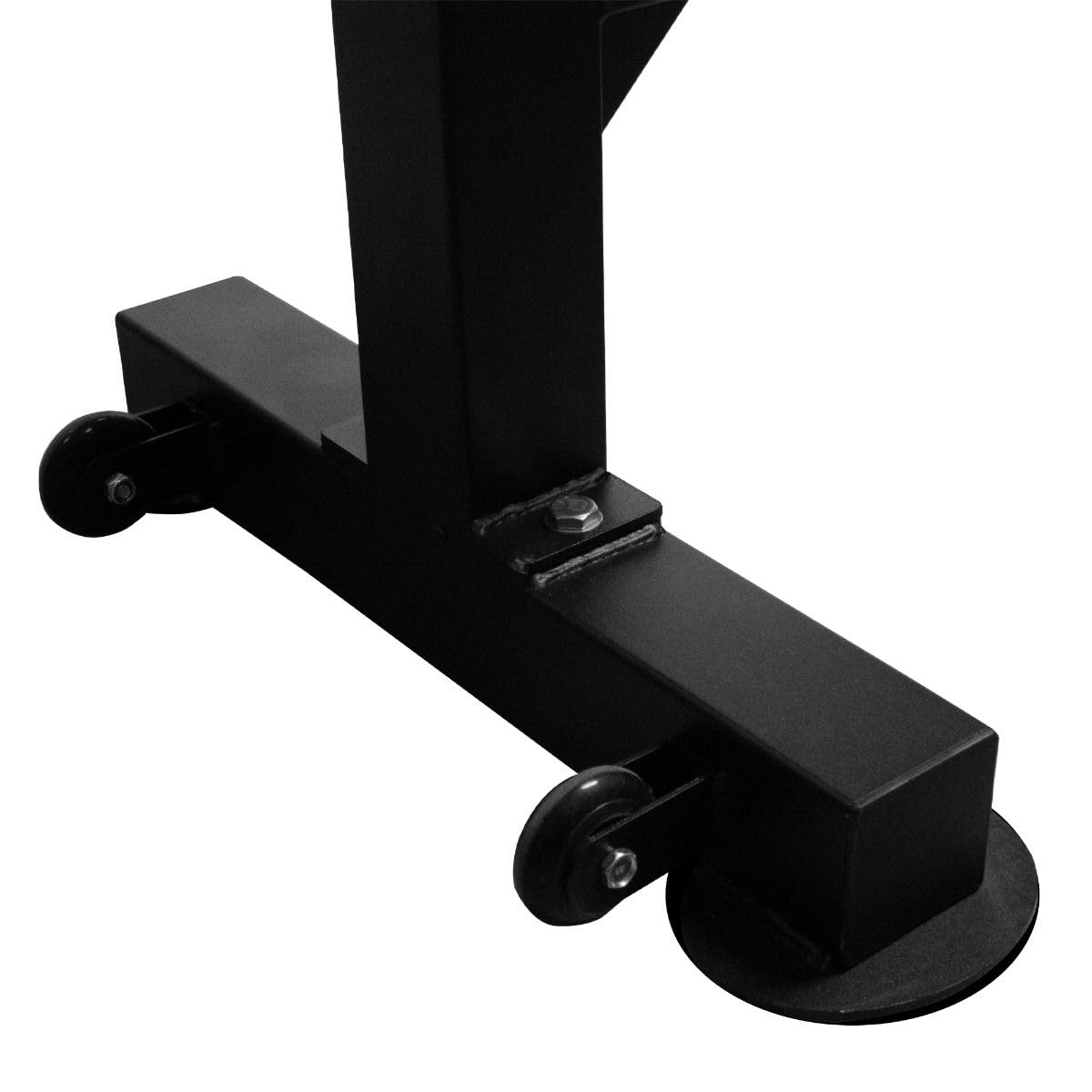 GymBeam Panca Piana Pieghevole Acciaio 454 kg