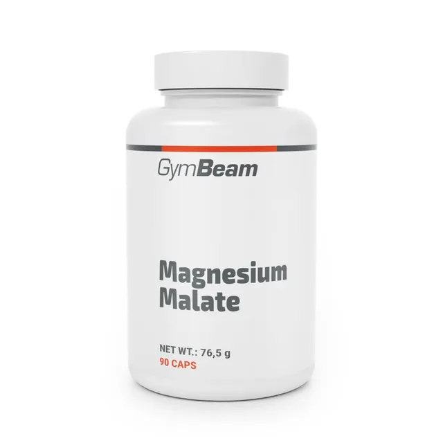 GymBeam Minerali Magnesio Malato integratore 90 capsule vegane stanchezza
