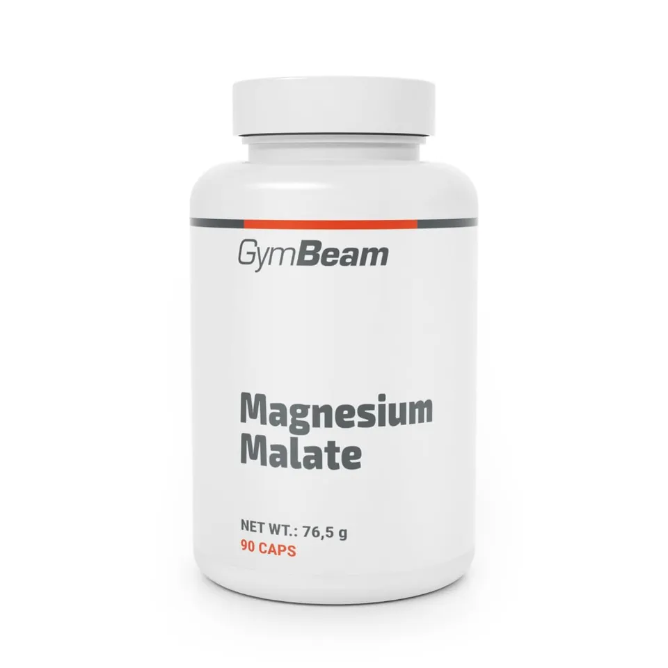 GymBeam Minerali Magnesio Malato integratore 90 capsule vegane stanchezza
