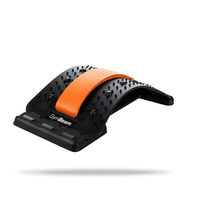 GymBeam Back Stretcher massaggiatore schiena 4 livelli 38 cm