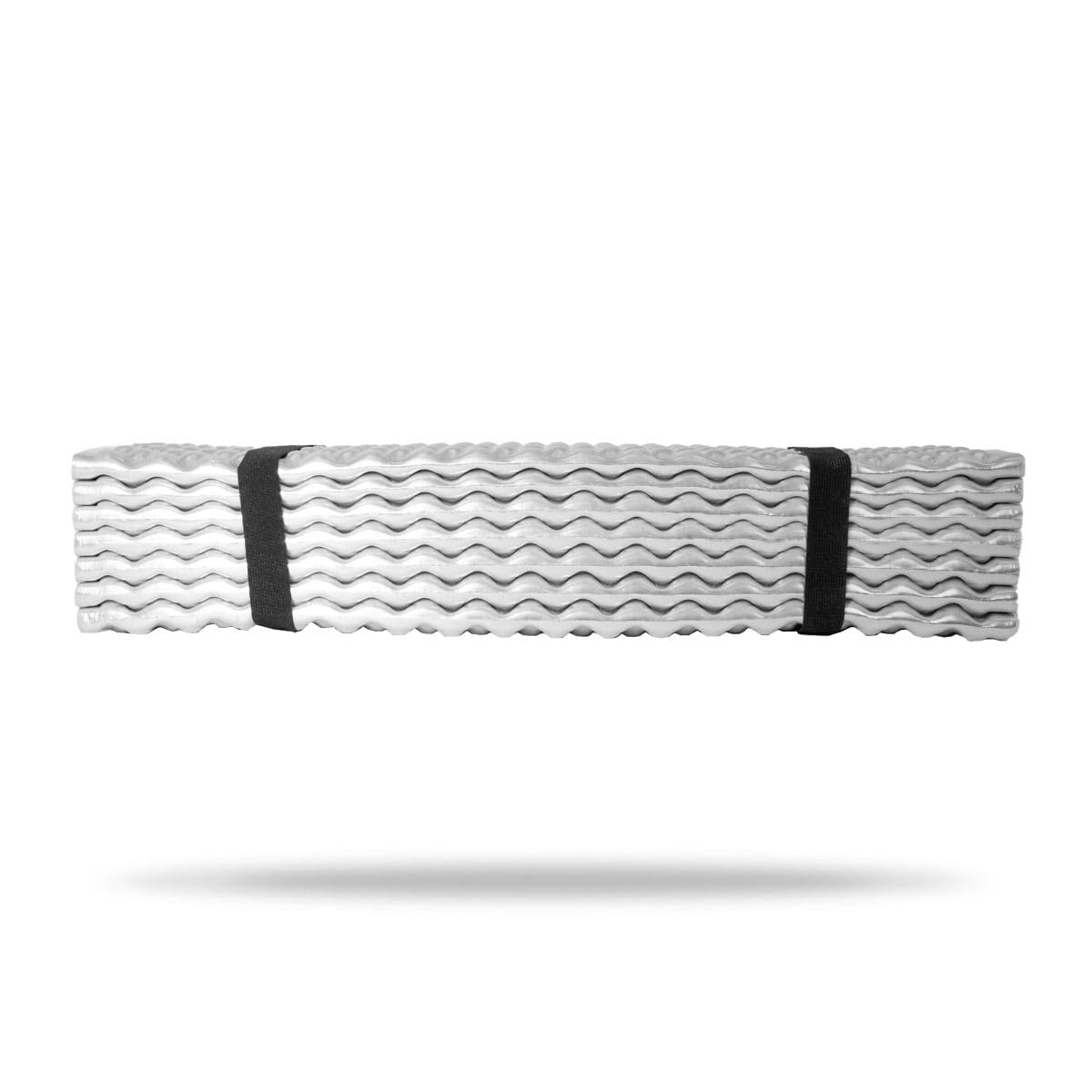 GymBeam Materassino Campeggio IXPE Alluminio 420g Pieghevole