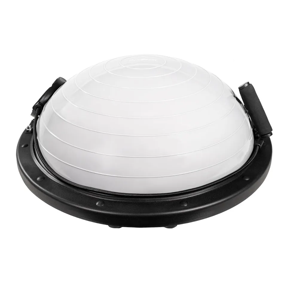 GymBeam Half Balance Ball palla equilibrio mezza sfera con elastici