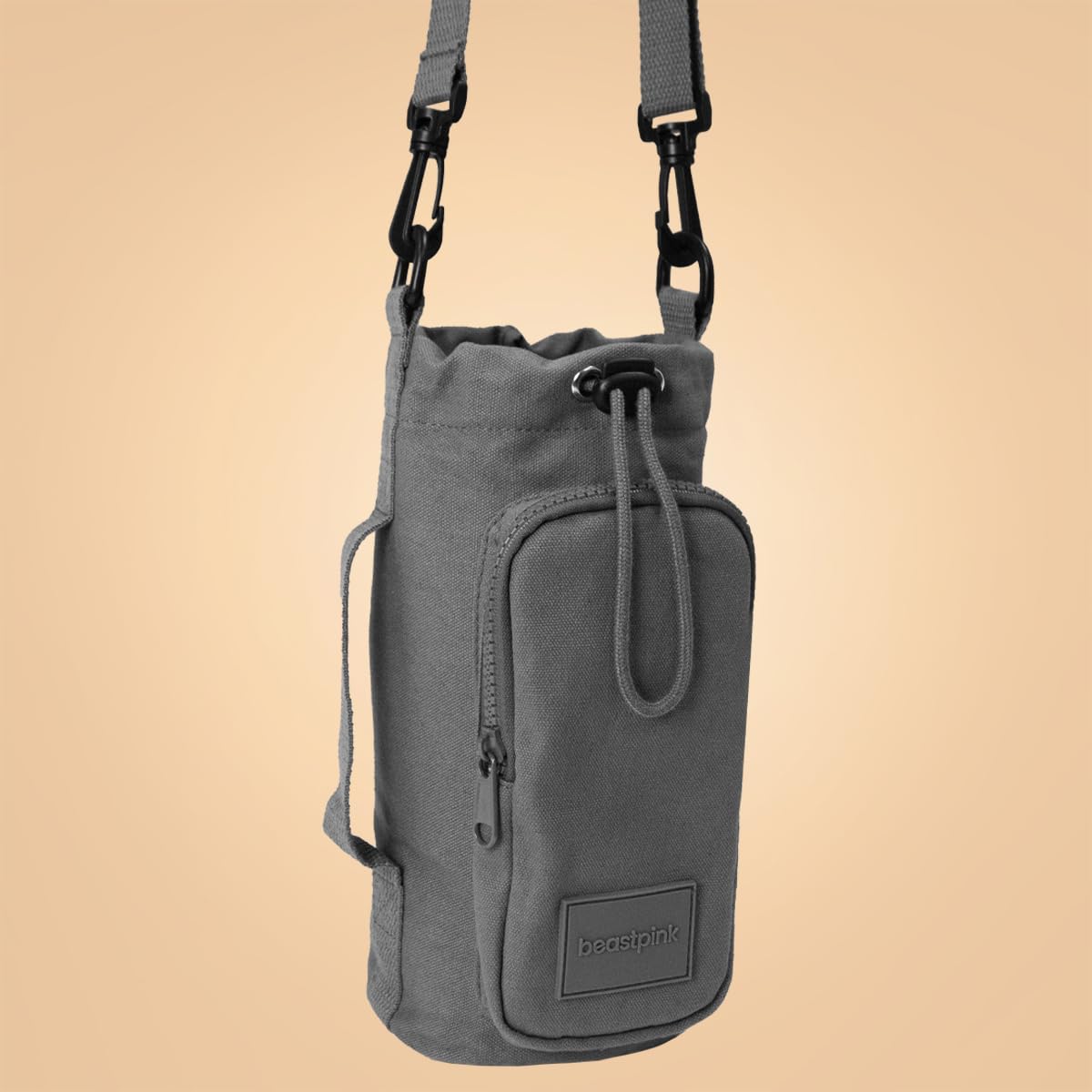 GymBeam Accessori Borsa Portaborraccia tracolla con tasca