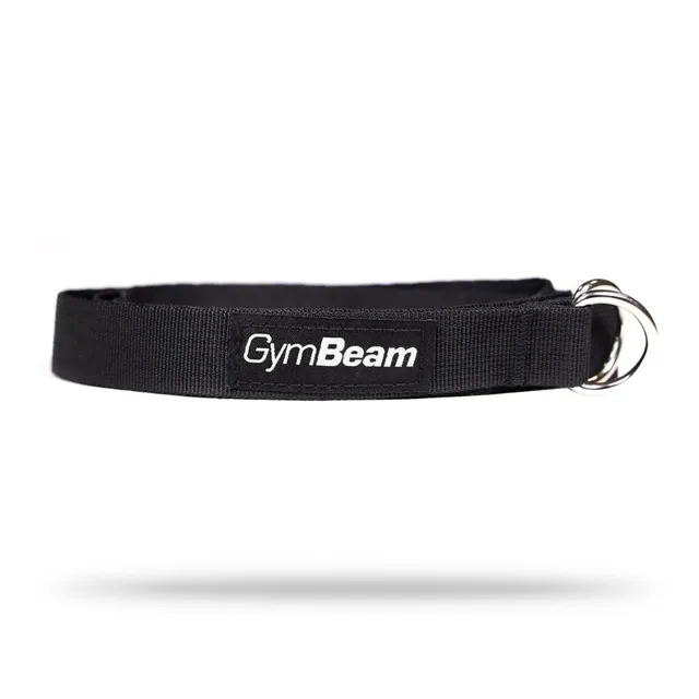 GymBeam Cinghia Yoga tracolla tappetino con anelli acciaio