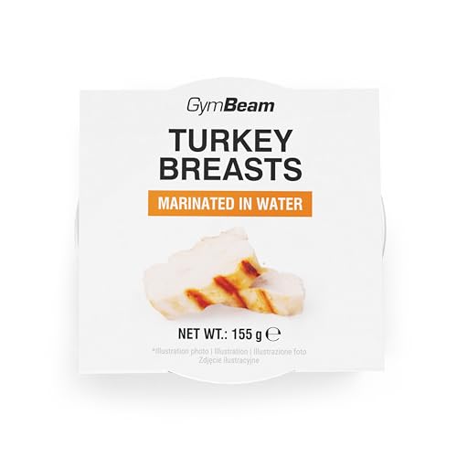 GymBeam FIT Ready to Eat petto tacchino proteico basso grassi