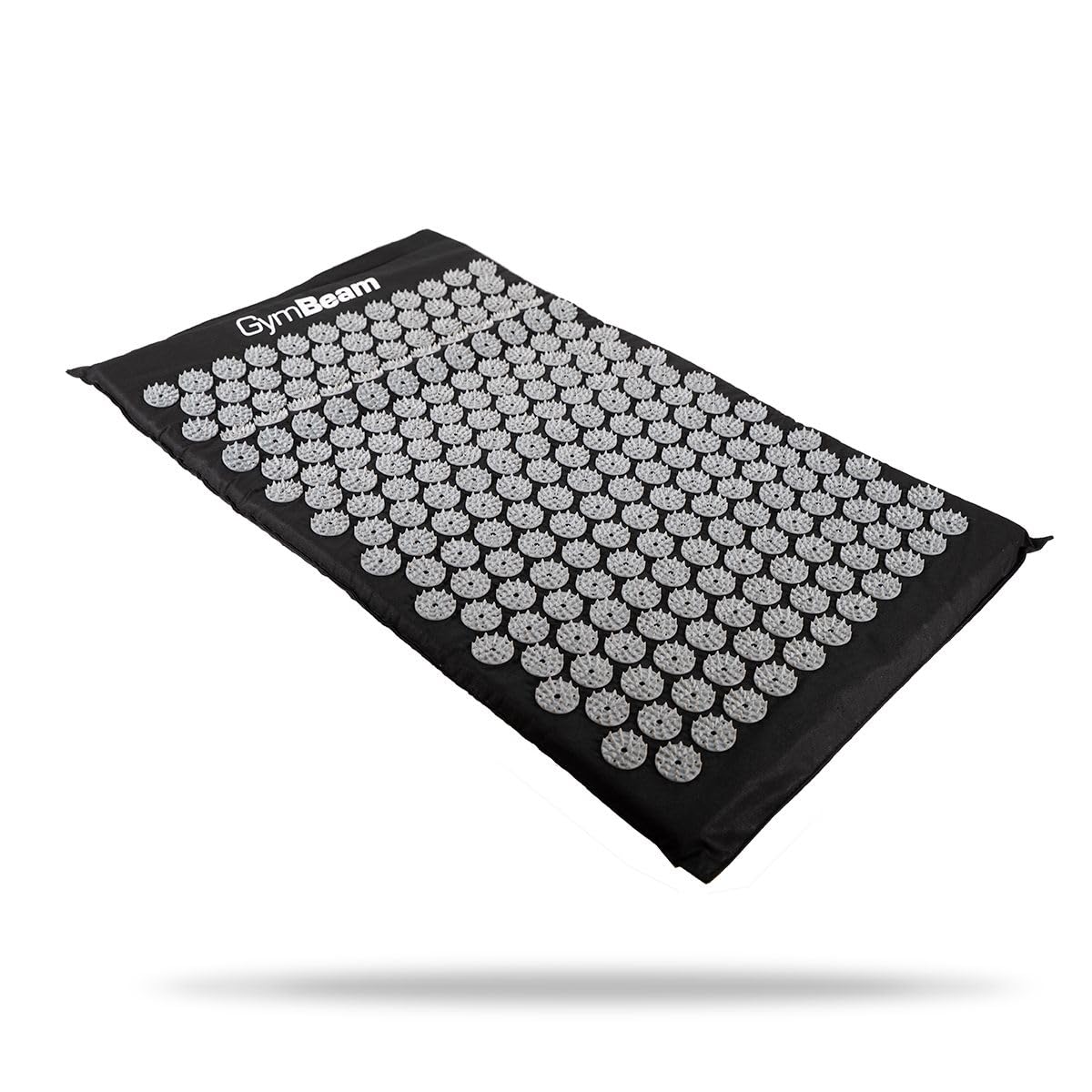 GymBeam Tappetino Agopressione Nero 230 Dischetti Kit