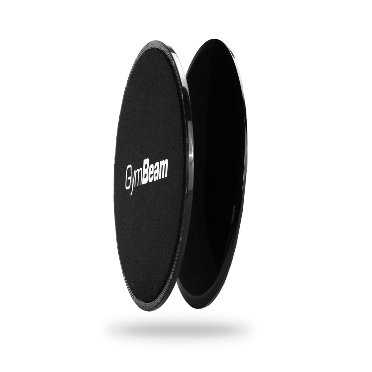 GymBeam Sliders Dischi Scorrevoli Neri 18 cm 2 pezzi