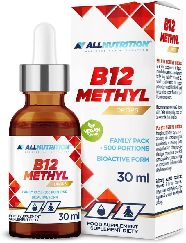 AllNutrition B12 Methyl Drops Gocce 30 ml