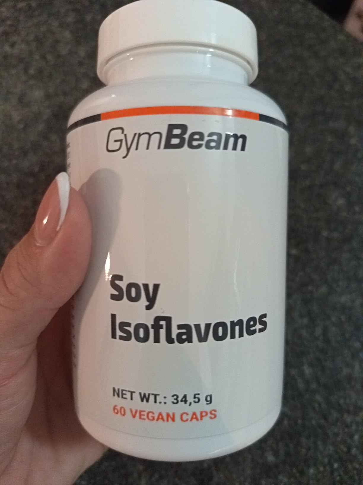 GymBeam Isoflavoni di Soia Capsule Vegane Equilibrio Donna