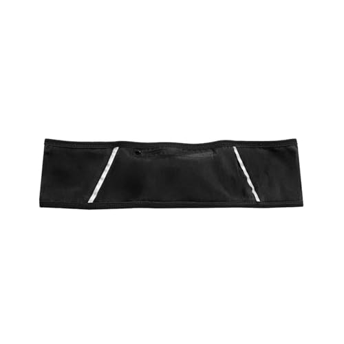 GymBeam Cintura Compact Black running tasca zip L